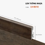 Len Tường nhựa LV 8010