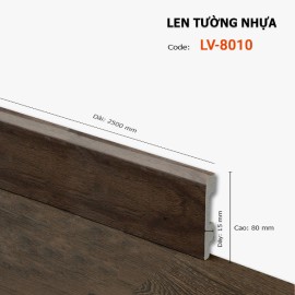 Len Tường Nhựa LV 8010