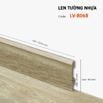 Len Tường nhựa LV 8068