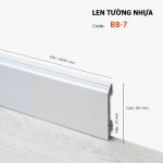 Len Tường nhựa B8-7