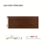 Len Tường Nhựa B801-10