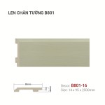 Len Tường Nhựa B801-16