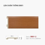 Len Tường Nhựa B801-2