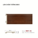 Len Tường Nhựa B801-26