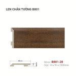 Len Tường Nhựa B801-28