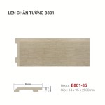 Len Tường Nhựa B801-35