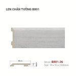 Len Tường Nhựa B801-36