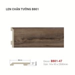 Len Tường Nhựa B801-47