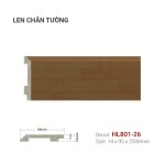 Len Tường Nhựa HL801-26