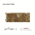 Len Tường Nhựa HL802-1