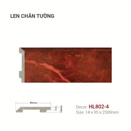 Len Tường Nhựa HL802-4