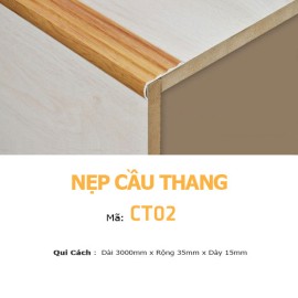 Nẹp Nhôm Cầu Thang CT02