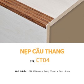 Nẹp Nhôm Cầu Thang CT04