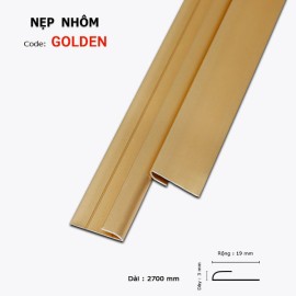 Nẹp Nhôm PC-1 Golden