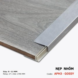 Nẹp Nhôm Kết Thúc APH3 - Gossy