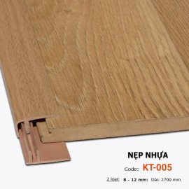 Nẹp Nhựa Kết Thúc KT-005 Nẹp Nhựa Kết Thúc KT-005