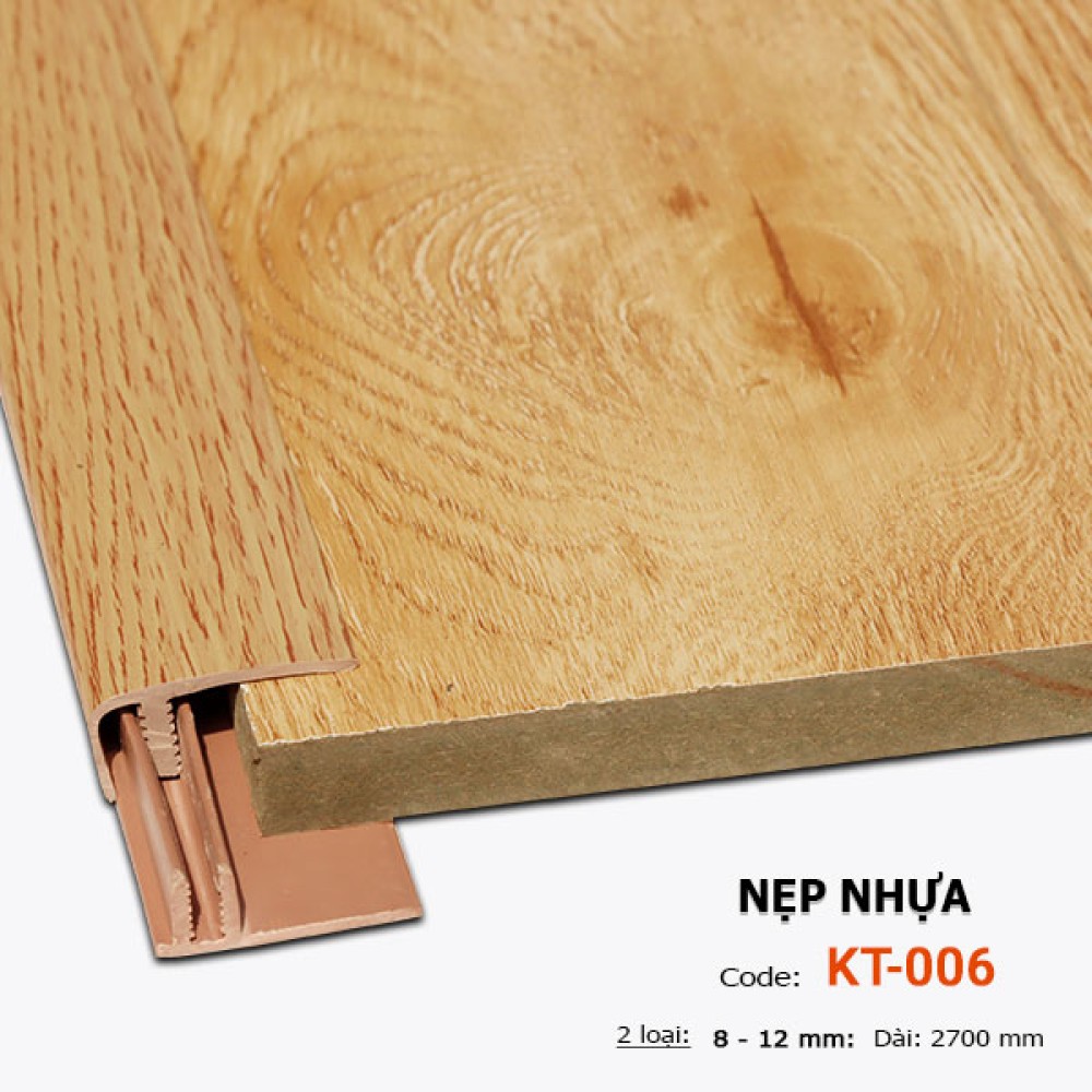 Nẹp nhựa kết thúc KT-006