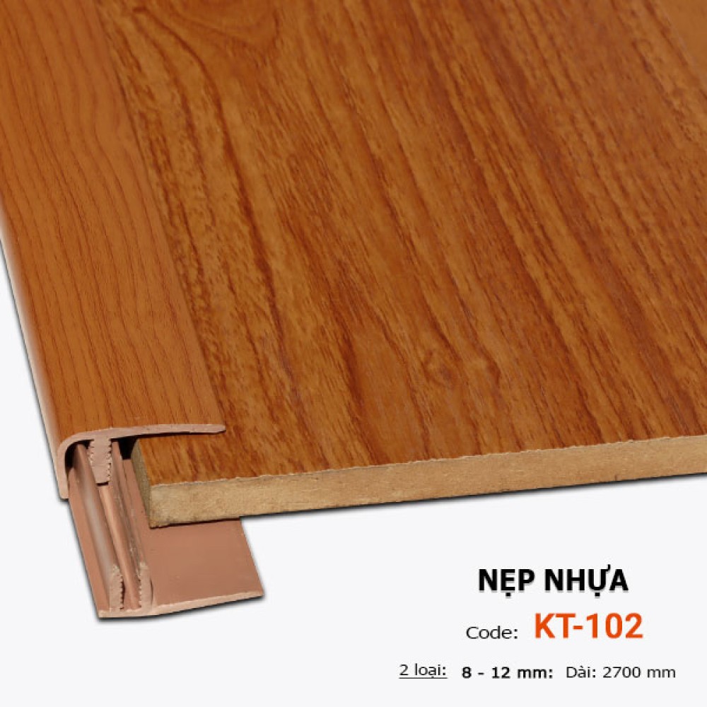 Nẹp nhựa kết thúc KT-102