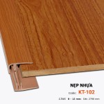 Nẹp nhựa kết thúc KT-102