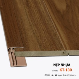 Nẹp Nhựa Kết Thúc  KT-130 Nẹp Nhựa Kết Thúc  KT-130