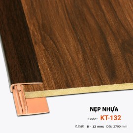 Nẹp Nhựa Kết Thúc  KT-132 Nẹp Nhựa Kết Thúc  KT-132