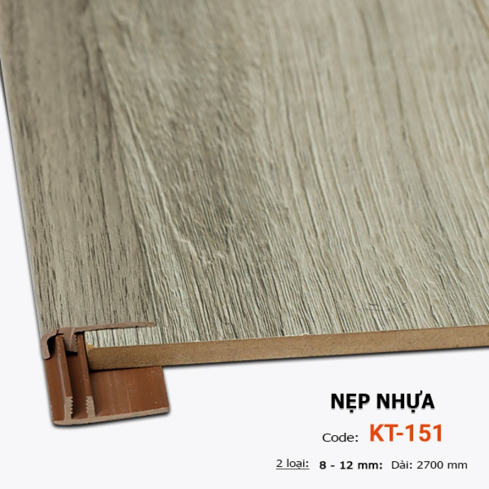 Nẹp Nhựa Kết Thúc  KT-151