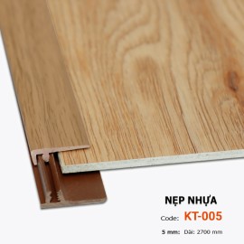 Nẹp Nhựa Kết Thúc F5-005 Nẹp Nhựa Kết Thúc F5-005