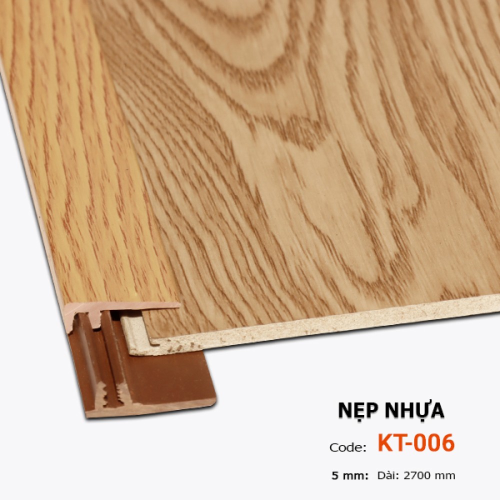 Nẹp nhựa kết thúc F5-006