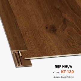 Nẹp Nhựa Kết Thúc  F5-130 Nẹp Nhựa Kết Thúc  F5-130