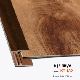 Nẹp Nhựa Kết Thúc  F5-132 Nẹp Nhựa Kết Thúc  F5-132