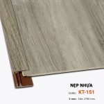 Nẹp nhựa kết thúc F5-151