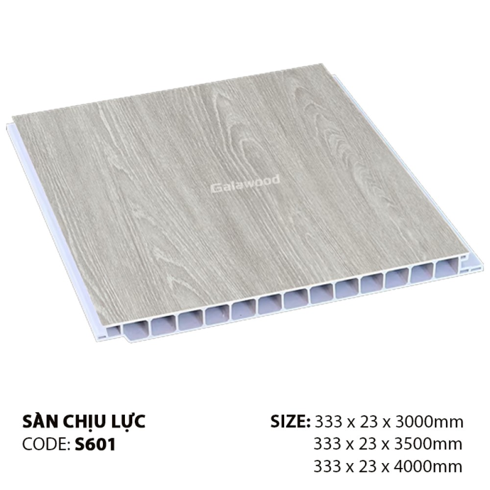 Sàn Nhựa Chịu Lực Galawood S601