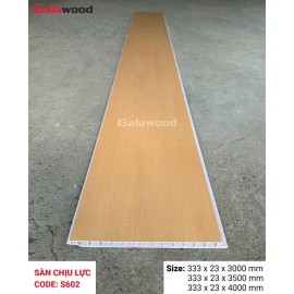 Sàn Nhựa Chịu Lực Galawood S602