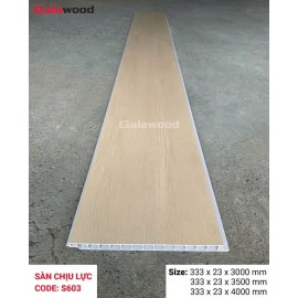 Sàn Nhựa Chịu Lực Galawood S603