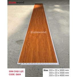 Sàn Nhựa Chịu Lực Galawood S604
