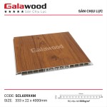 Sàn Nhựa Chịu Lực Galawood SCL609X4M