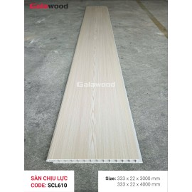 Sàn Nhựa Chịu Lực Galawood SCL610X3M