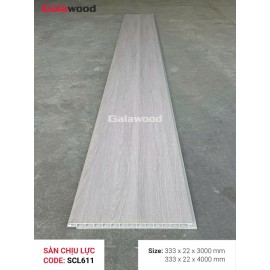 Sàn Nhựa Chịu Lực Galawood SCL611X3M