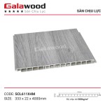 Sàn Nhựa Chịu Lực Galawood SCL611X4M