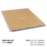 Sàn Nhựa Chịu Lực Galawood SK602
