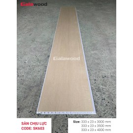 Sàn Nhựa Chịu Lực Galawood SK603