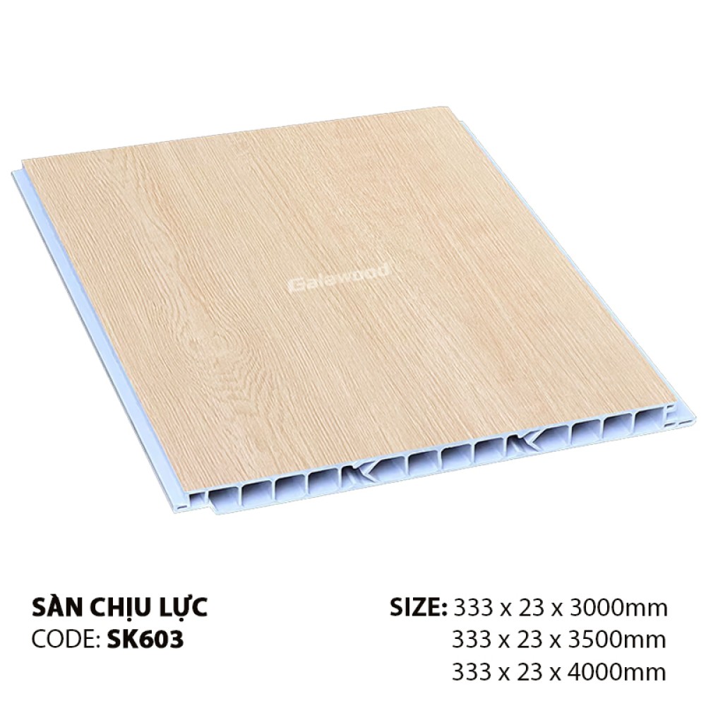 Sàn Nhựa Chịu Lực Galawood SK603