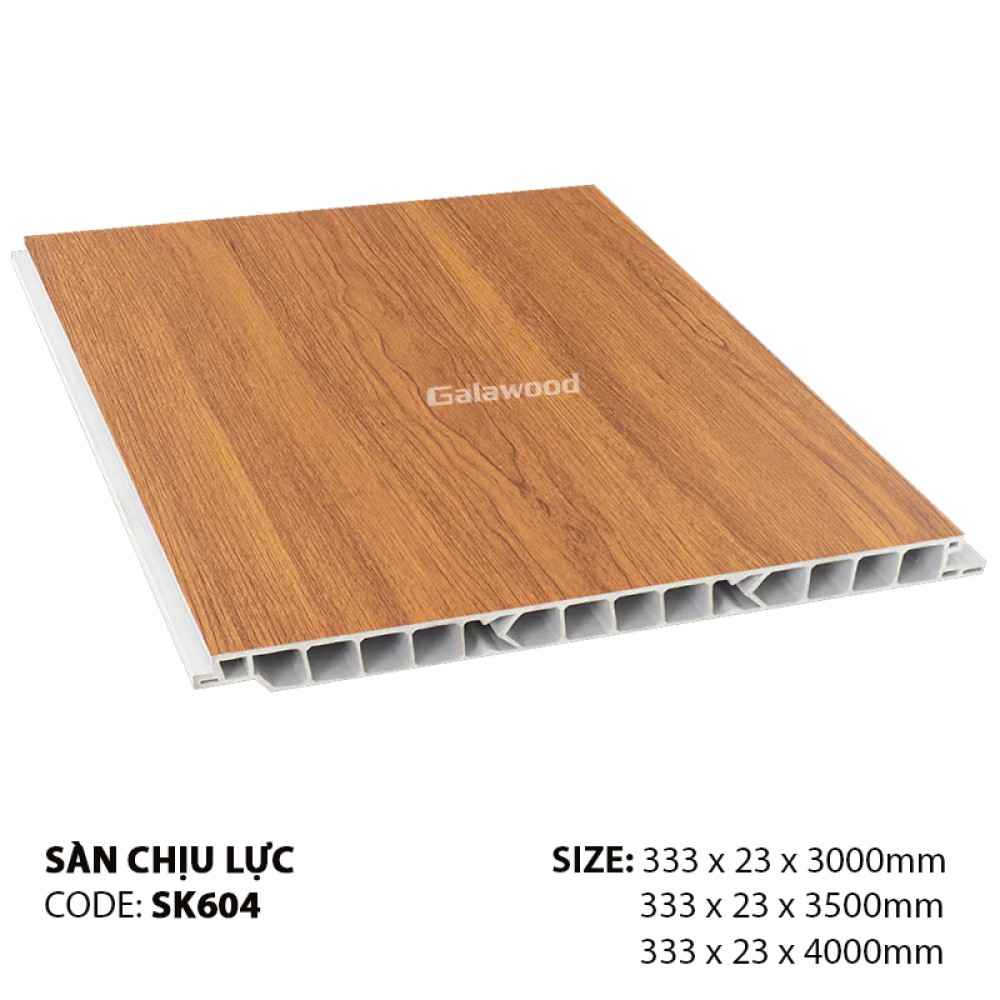Sàn Nhựa Chịu Lực Galawood SK604