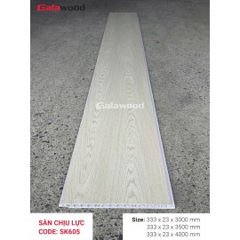 Sàn Nhựa Chịu Lực Galawood SK605