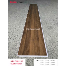 Sàn Nhựa Chịu Lực Galawood SK607