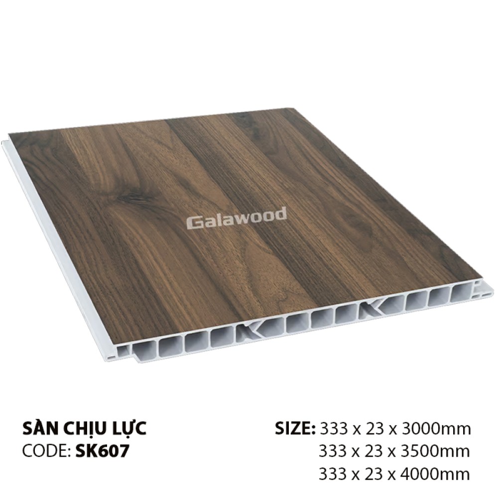Sàn Nhựa Chịu Lực Galawood SK607