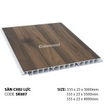 Sàn Nhựa Chịu Lực Galawood SK607