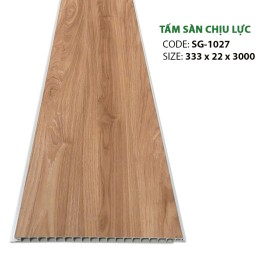 Sàn Nhựa Chịu Lực SG-1027 Sàn Nhựa Chịu Lực SG-1027