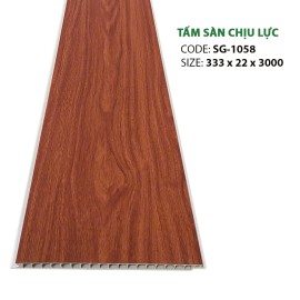 Sàn Nhựa Chịu Lực SG-1058 Sàn Nhựa Chịu Lực SG-1058