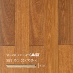 Sàn Gỗ Engineered Căm Xe 120x900